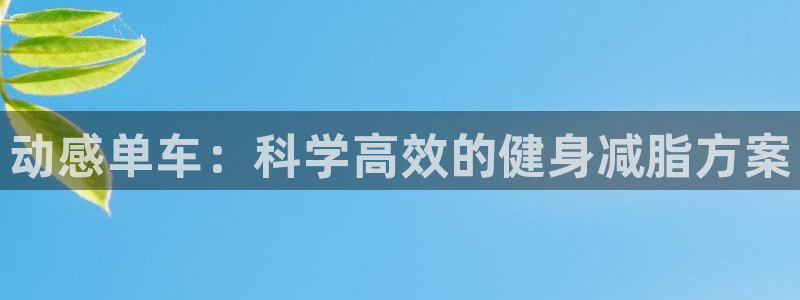 海南三亿体育官网下载：动感单车：科学高效的健身减脂方