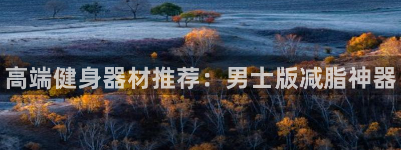 三亿体育官网下载平台注册：高端健身器材推荐：男士版减脂神器