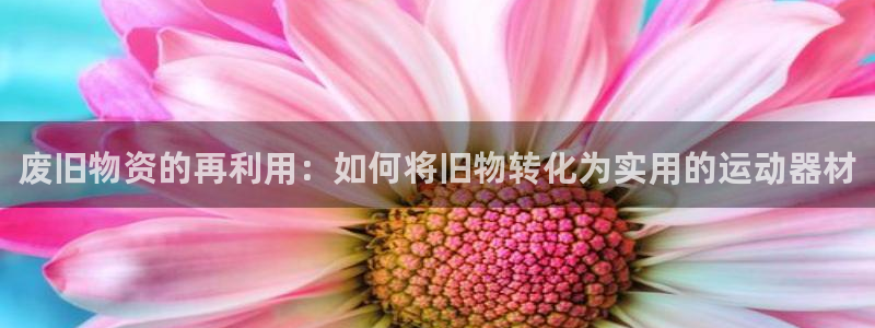 三亿体育官方正版app集团：废旧物资的再利用：如何将旧物转化